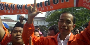 Jokowi jadi Anggota Dewan Kehormatan Jakmania