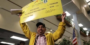 Menang Lotere Rp 3,2 Triliun, Pemilik Toko Kelontong Mendadak jadi Miliarder