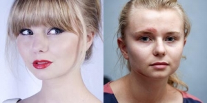 Mirip Taylor Swift, Gadis Ini Dibully dan Ditendang Wajahnya
