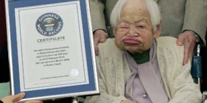 Misao Okawa, Wanita Tertua di Dunia dengan Umur 114 Tahun