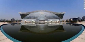 China Miliki New Century Global Center, Gedung Terbesar di Dunia