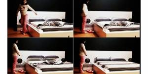 'OHEA Smart Bed' Tempat Tidur yang Bisa Rapi Sendiri