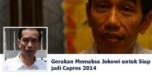 Pengguna Facebook 'Paksa' Jokowi jadi Presiden 2014