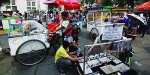 PKL Jakarta yang Bandel Akan Dipolisikan