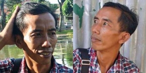 Reza Srimulyadi, Wajah dan Postur Tubuh Pria ini Mirip Jokowi