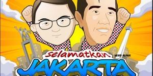 'Selamatkan Jakarta' Game Jokowi-Ahok yang Tengah Digandrungi!
