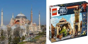 Tampilkan Bangunan Mirip Masjid, Mainan Lego Star Wars Diprotes