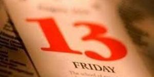 Tanggal 13 Hari Jum'at Seram ? Ini Dia 13 Faktanya!