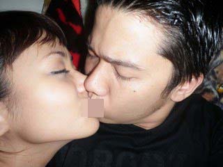 foto anita hara ciuman