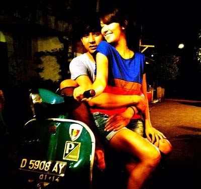 Beredar Foto Mesra Sharena Rizky Dan Ryan Delon! foto