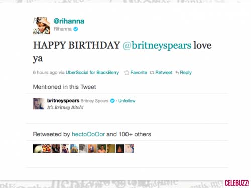 FOTO: Inilah Ucapan Ultah Para Seleb Untuk Britney Di 