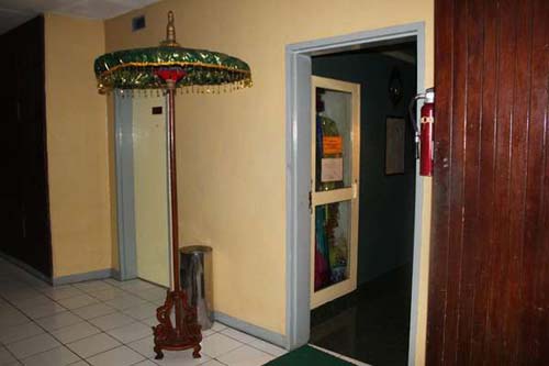 FOTO: Mengintip Kamar Nyi Roro Kidul di Hotel Inna 