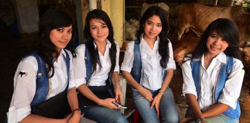 Ladies Cowboy Penjajah Sapi Qurban SPG Cantik Siap Layani Pembeli Hewan Kurban Ladies Cowboy Penjajah Sapi Qurban SPG Cantik Siap Layani Pembeli Hewan Kurban