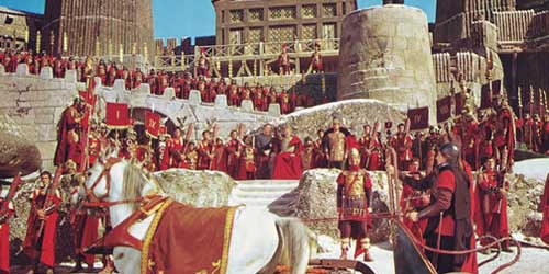 10 Peradaban Paling Mengerikan: Jaman Romawi 10 Peradaban Paling Mengerikan: Jaman Romawi