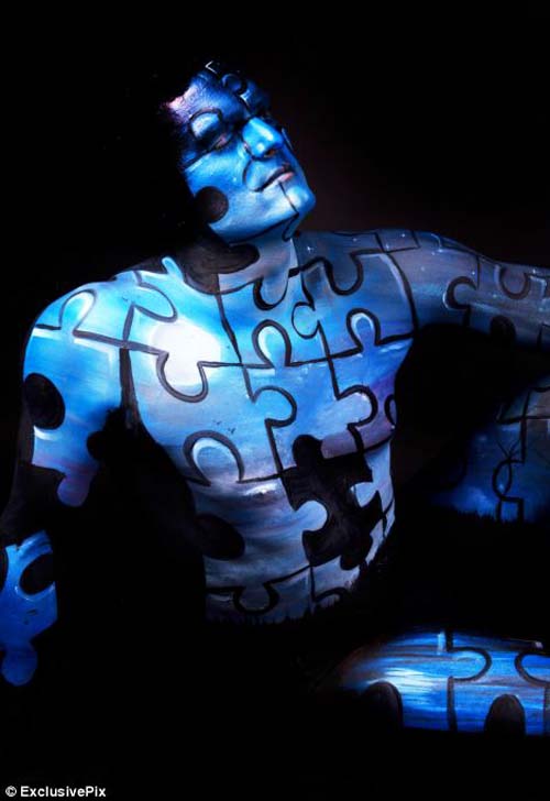 Body Painting Art Mengubah Manusia Menjadi Kanvas Hidup Body Painting Art Mengubah Manusia Menjadi Kanvas Hidup