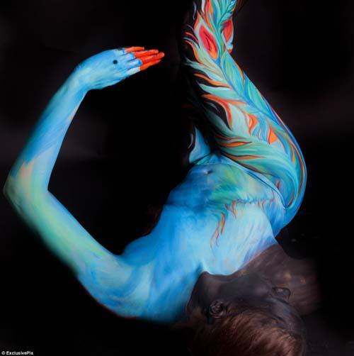 Body Painting Art Mengubah Manusia Menjadi Kanvas Hidup Body Painting Art Mengubah Manusia Menjadi Kanvas Hidup