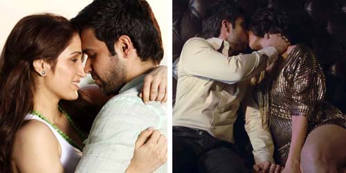 10 Adegan Ciuman Terpanas Bollywood 2012 