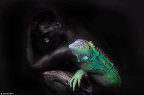 Body Painting Art Mengubah Manusia Menjadi Kanvas Hidup Body Painting Art Mengubah Manusia Menjadi Kanvas Hidup