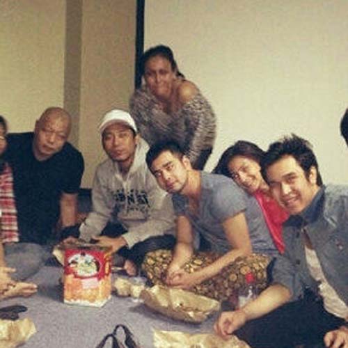 Foto mesra Raffi Ahmad dan Wanda Hamidah