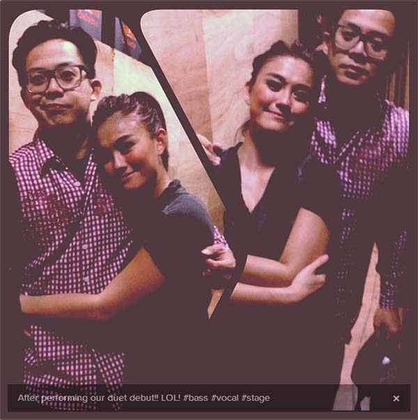 Pacar Agnes Monica
