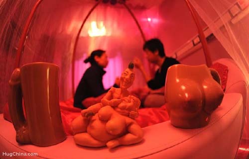 Bangsal Seks di salah satu Rumah Sakit di China