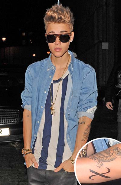 X Tato baru Justin Bieber