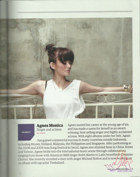 Agnes Monica Forbes