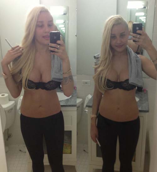 Amanda Bynes Pamer Foto Topless di Twitter.