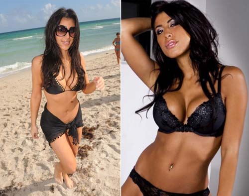 Kim Kardashian - Leyla Ghodabi