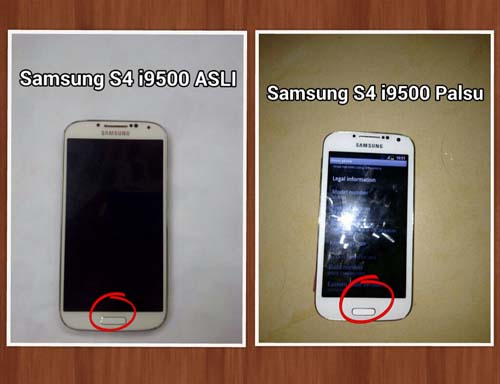 Mengenali Samsung Galaxy S4 Asli Apa Palsu Fisik Mengenali Samsung Galaxy S4 Asli Apa Palsu Fisik