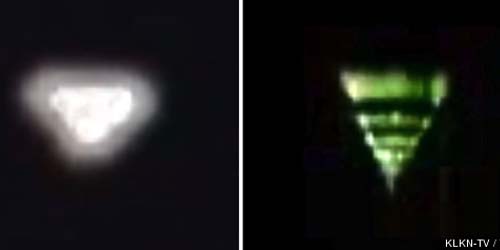 UFO Berbentuk Berlian Muncul di Langit Nebraska