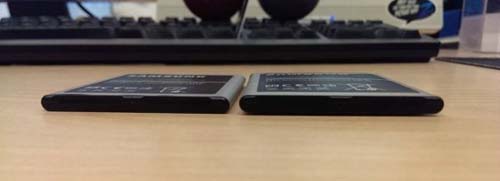 Baterai Samsung Galaxy S4 gampang melembung