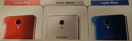 Warna Samsung Galaxy J