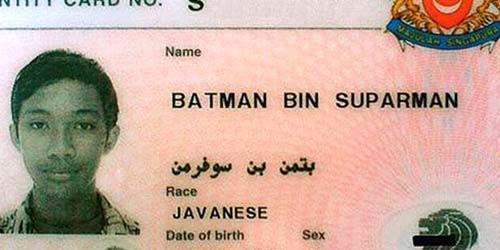 Batman bin Suparman Masuk Penjara di Singapura (Hah?!)