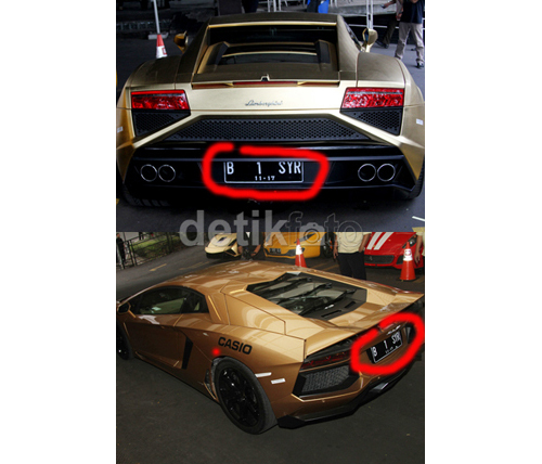 Lamborghini Syahrini