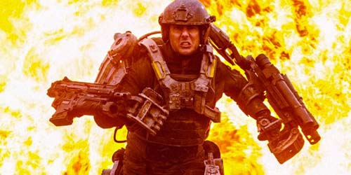 Teaser Trailer Edge of Tomorrow: Tom Cruise Basmi Alien
