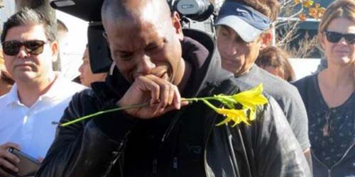 Kunjungi Lokasi Kecelakaan, Tyrese Gibson Tangisi Kematian Paul Walker