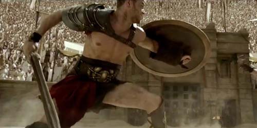 Trailer Perdana Hercules: The Legend Begins