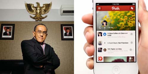 Bakrie Tanam Modal di Path Rp 304 Miliar Bakrie Tanam Modal di Path Rp 304 Miliar