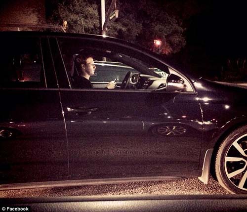 Mark Zuckerberg VW Golf GTI