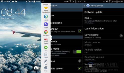 Samsung Galaxy S4 Android KitKat