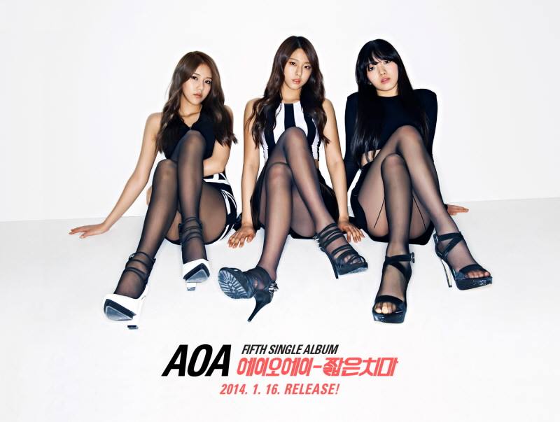 AOA Miniskirt