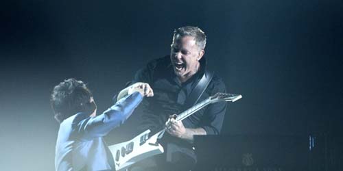 Rock vs Klasik! Metallica dan Lang Lang Hentak Panggung Grammy Awards 2014
