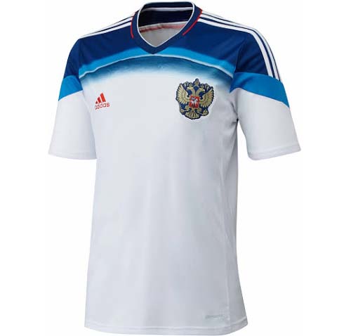 Jersey tandang Rusia