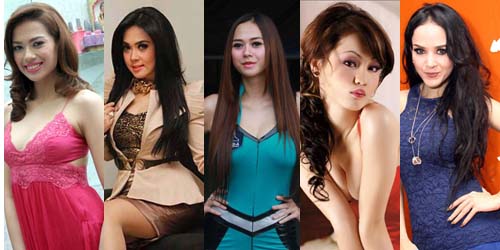 Aura Kasih dan 5 Artis Seksi ini Diduga Terima Uang Korupsi Wawan Aura Kasih dan 5 Artis Seksi ini Diduga Terima Uang Korupsi Wawan