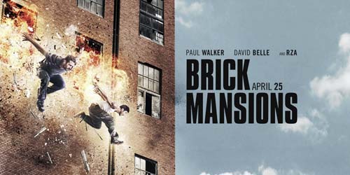 Trailer Seru Film Paul Walker Brick Mansions
