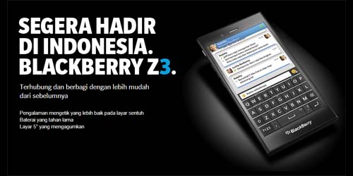 Wujud, Fitur, dan Spesifikasi BlackBerry Jakarta (Z3) Wujud, Fitur, dan Spesifikasi BlackBerry Jakarta (Z3)