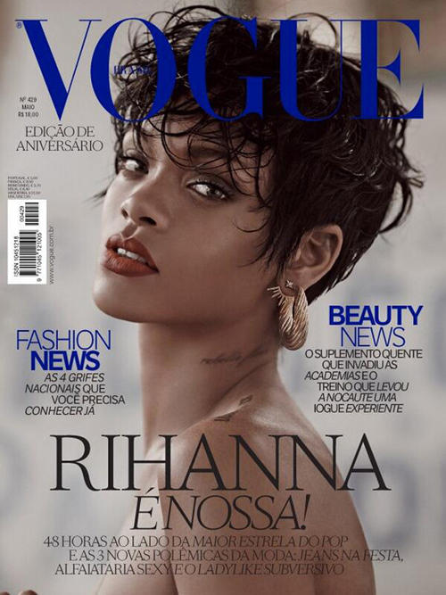 Rihanna Vogue Brasil