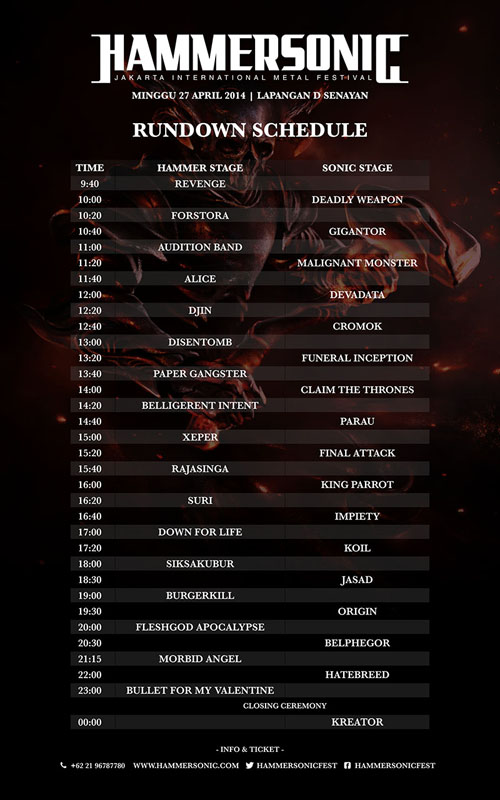 Hammersonic 2014