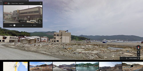 Google Street View Mengajak Kita Jelajahi Waktu Google Street View Mengajak Kita Jelajahi Waktu